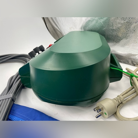 Lympha Press Lymphatic Massage Pump Mini 201M w/ One 6' Hose - Tested & Working. - Picture 6 of 13